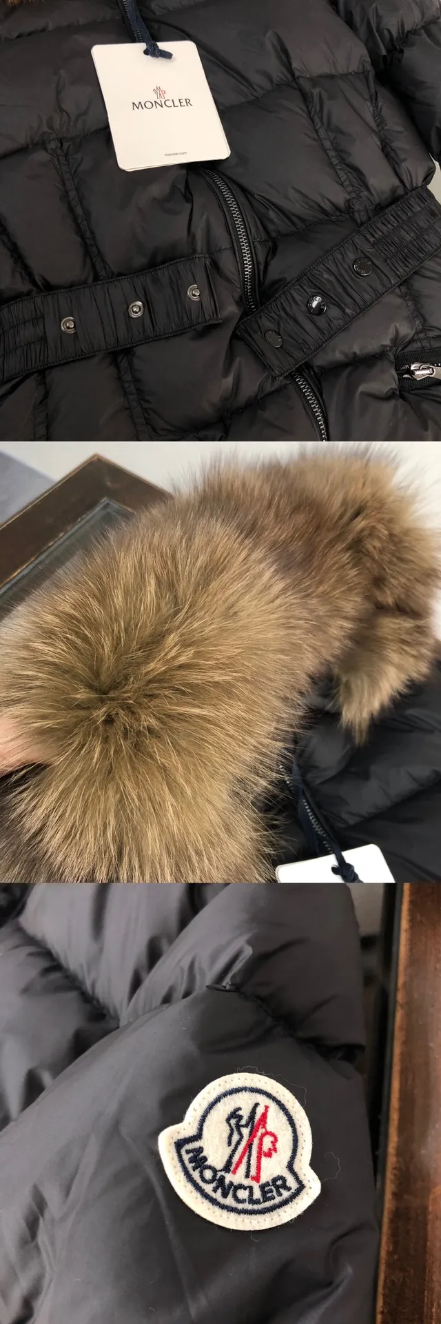 ————— 🧡🧡🧡 MONCLER ， 1:1 ， ， ，90 ， ✨ NFC 👍 👇 ：Black 、Green Size：1234